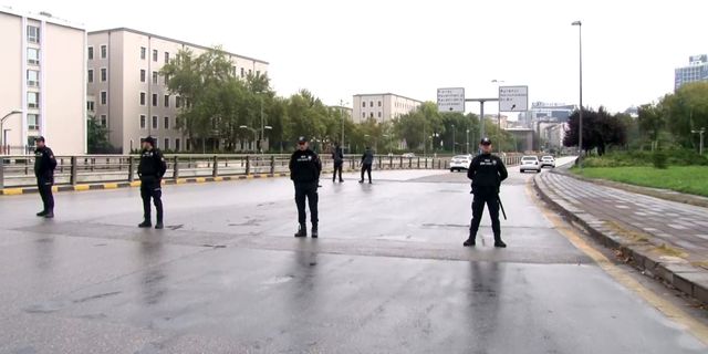Emniyet Genel Müdürlüğü'ne Bombalı Saldırı!