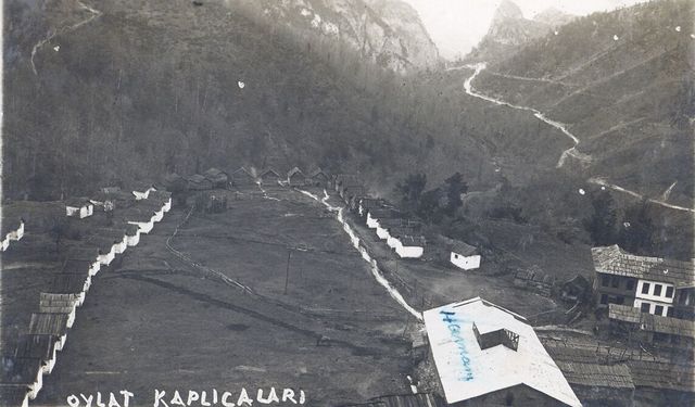 Oylat Kaplıcaları Sivrikaya | MAZİDEN BİR KARE