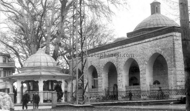 İNEGÖL İSHAKPAŞA CAMİİ | MAZİDEN BİR KARE