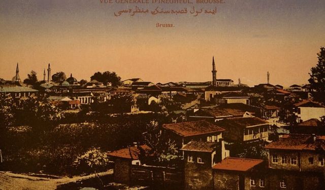 İnegöl'ün Kayıp Camisi | Maziden Bir Kare