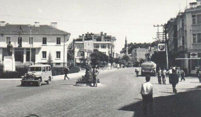 Burası İnegöl Merkez | İnegöl Maziden Bir Kare