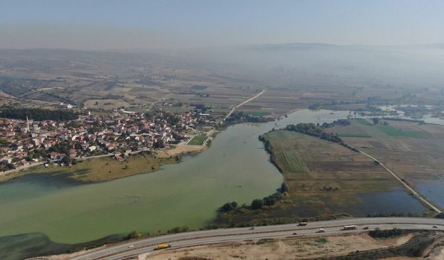 İnegöl Hamzabey'de Gölpark | Maziden Bir Kare