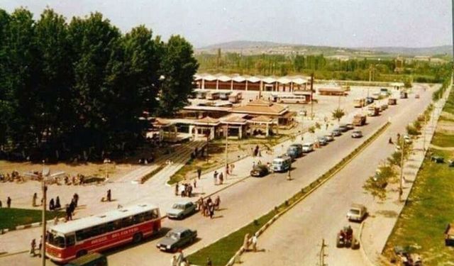 İnegöl Otogarı | Maziden Bir Kare