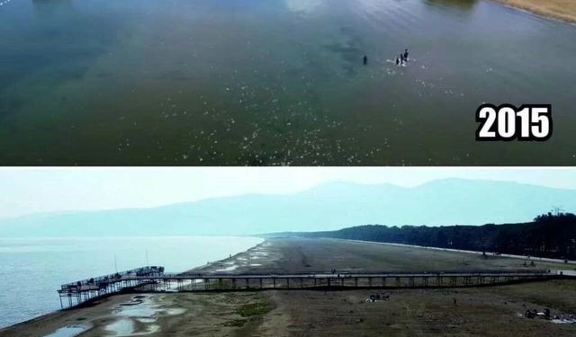İnegöl'de Kuraklık Fotoğrafı | MAZİDEN BİR KARE