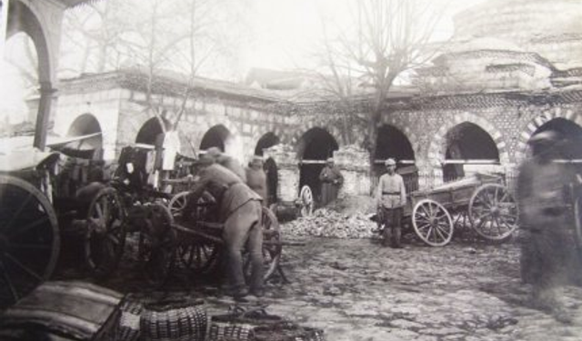 İnegöl İshakpaşa Meydanı | MAZİDEN BİR KARE