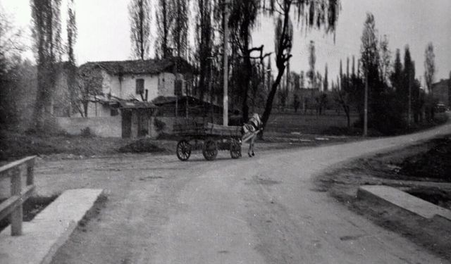 İnegöl Bedre Deresi köprüsü | Maziden Bir Kare