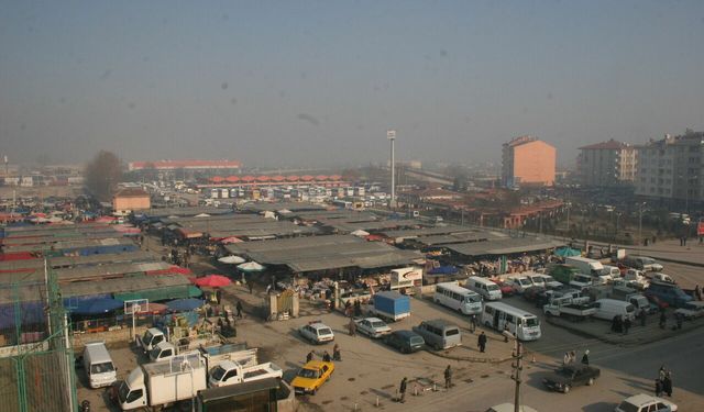 İnegöl Eski Pazaryeri |Maziden bir kare