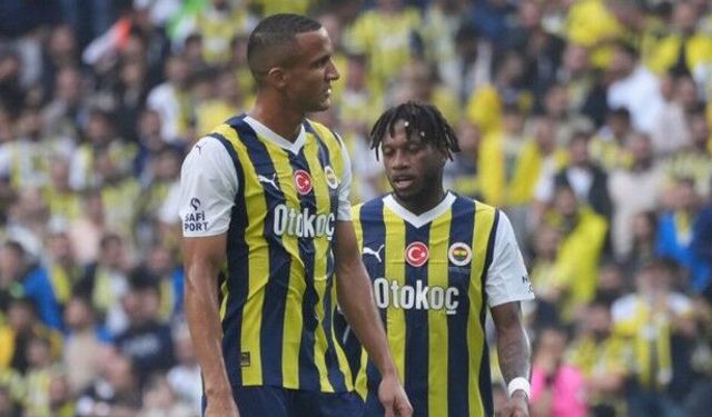 Fenerbahçe’de Rodrigo Becao kadro dışı bırakıldı