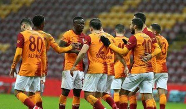 Galatasaray'ın Çaykur Rizespor Maçı Kamp Kadrosu Belli Oldu