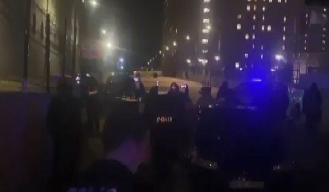 Camdan atılan valiz bomba paniğine sebep oldu