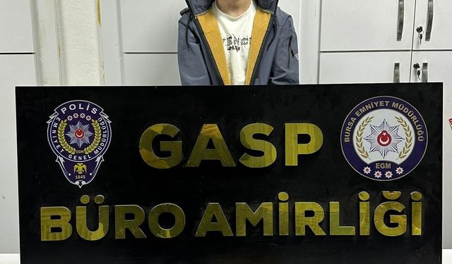 Kar maskeli soyguncu kıskıvrak yakalandı