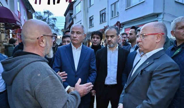 Bursa’da sel bölgelerinde yaralar sarılıyor
