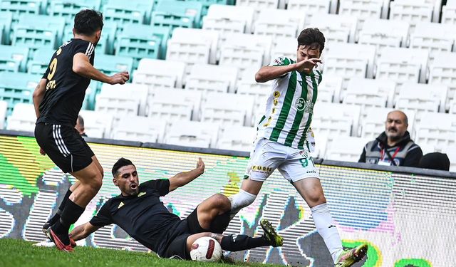 Bursaspor da Değişen Birşey Yok 1-1
