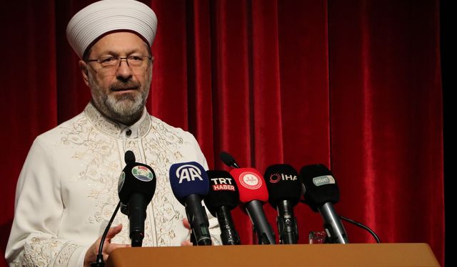 Diyanet'ten 10 Kasım Atatürk'ü Anma Günü'ne özel mesaj