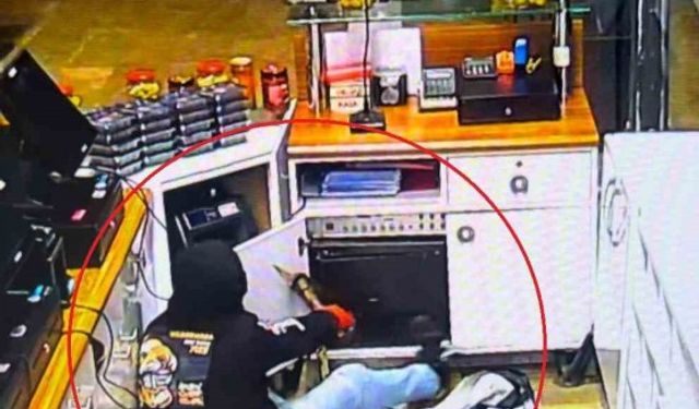 Köfteci Yusuf'ta hırsızlık! Sevgilisiyle birlikte hırsızlık yapan şahıs yakalandı