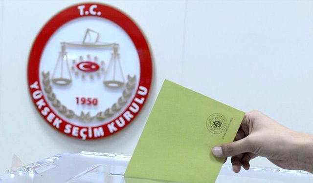 4 yerde seçim yenilenecek YSK Başkanı Yener duyurdu