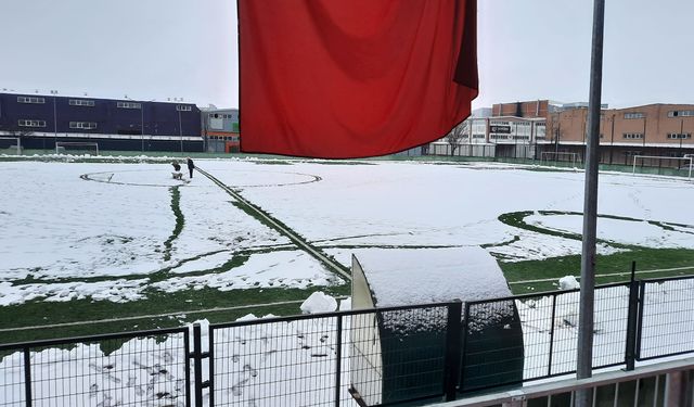 Elverişsiz Hava Şartları, Karadeniz Güvenspor-Yenişehir Belediyespor Maçı Ertelendi