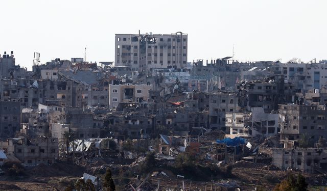 Gazze'de katliam! Ölü sayısı yükseliyor