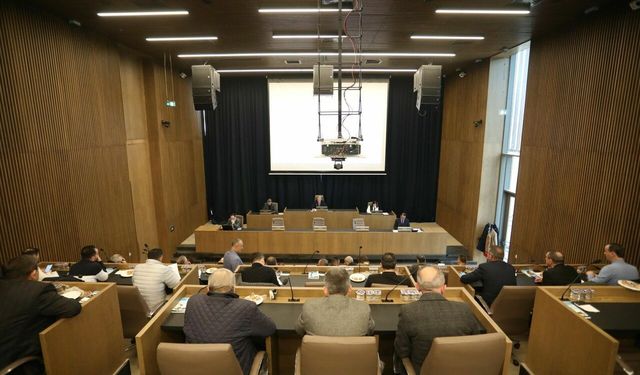 İnegöl Belediyesi Aralık Meclisi’nde Gündem maddeleri Görüşüldü