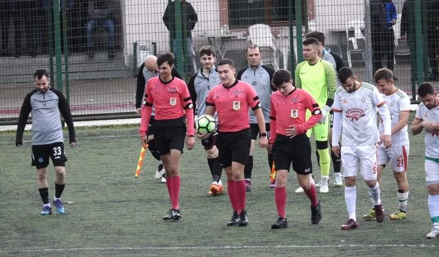 Gençlergücüspor: Hürriyetspor ile 1-1 berabere