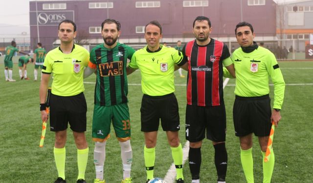 İnegöl derbisinde Anadolu FK, Cerrahspor'u 2-1 mağlup etti