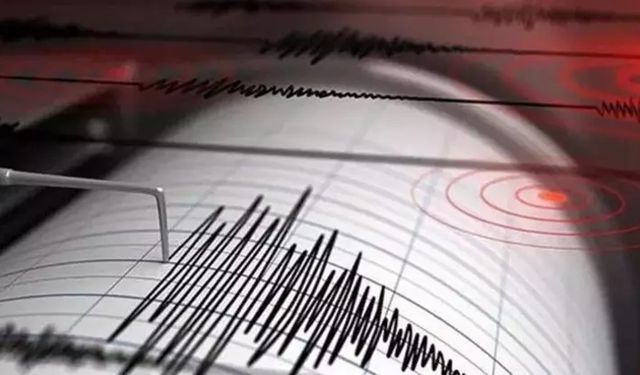 Kayseri'de şiddetli deprem meydana geldi