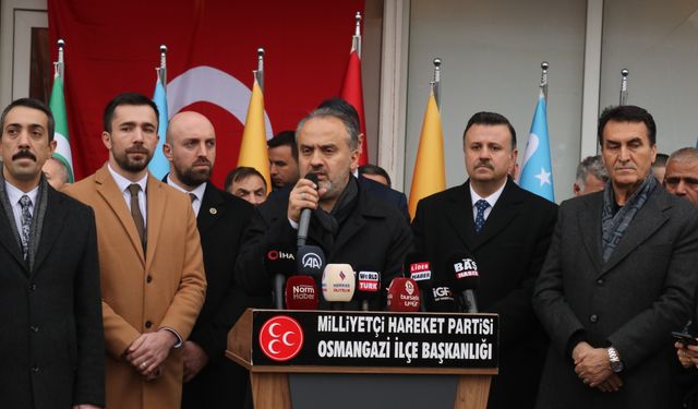 Bursa'da Kentsel Dönüşüm Tartışması: Aktaş'tan Bozbey'e Sert Eleştiriler