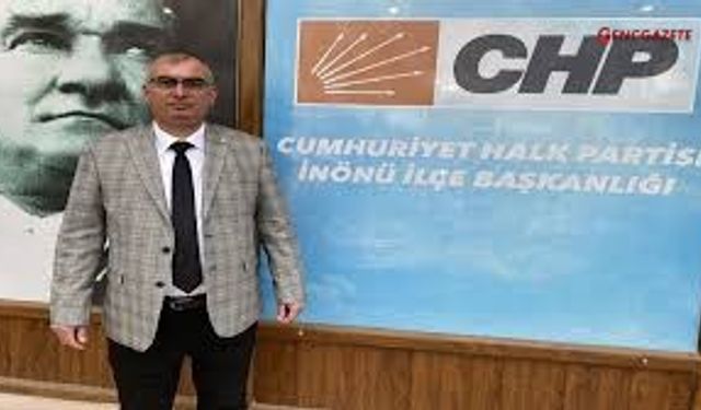 İnönü İlçesinde CHP Balkan Aktaş’ı Aday Gösterdi
