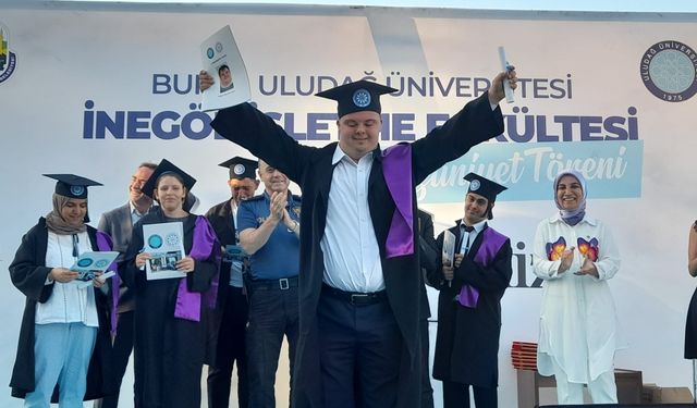 Bursa Uludağ Üniversitesi İnegöl MYO Ödül Aldı!