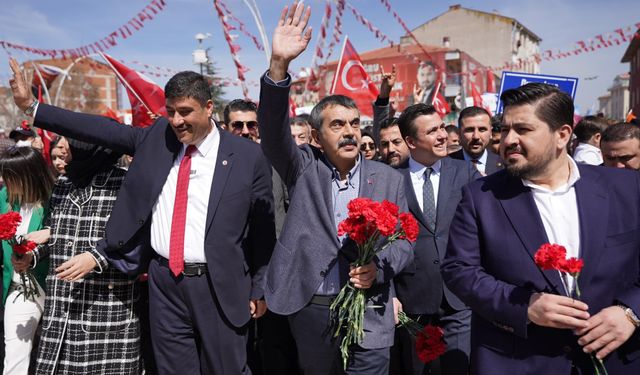 Milli Eğitim Bakanı Tekin: "Yavaş, Ankara’yı yavaşlattı, Ankara’nın hızlanması gerekiyor"
