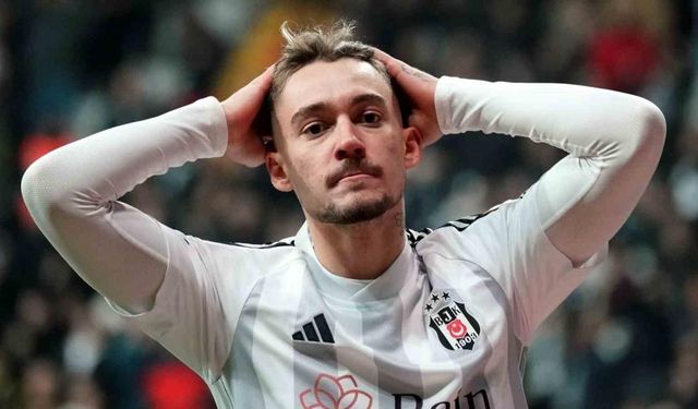 Beşiktaş ligde bu sezon ilk kez 3 maç üst üste kaybetti