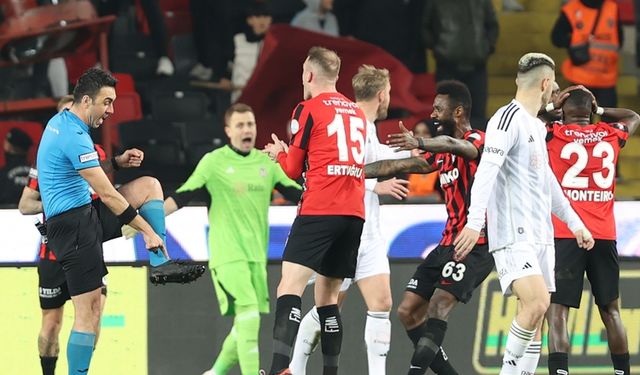 Beşiktaş, Gaziantep deplasmanında mağlup oldu: 2-0