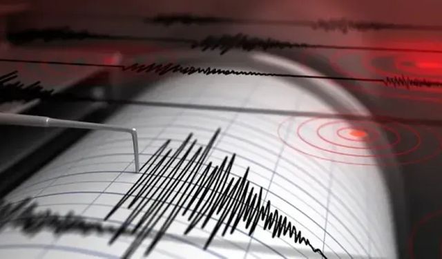 Dünya sallanıyor: 5.6 büyüklüğünde deprem meydana geldi