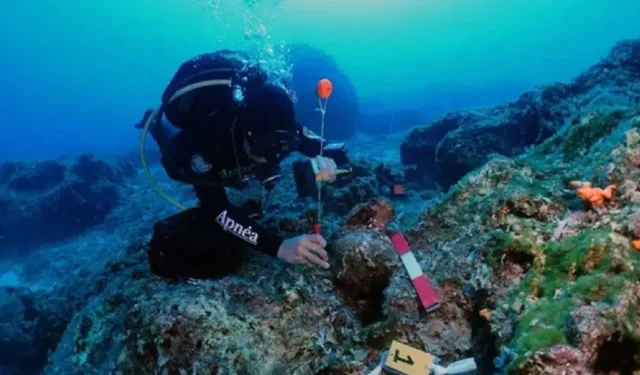Ege Denizi'nde 5 Bin Yıllık Kalıntılar Bulundu