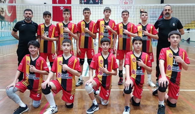 İnegöl GOP'un yıldızları Türkiye Şampiyonasında