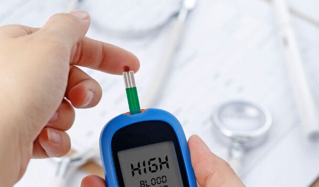 Her 8 kişiden biri şeker hastası