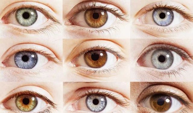 Göz renginiz karakter özelliklerinizi ele veriyor
