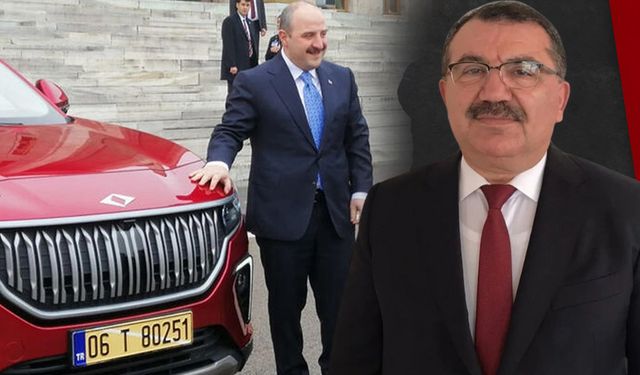 Mustafa Varank'tan Durmuş Aydın'a TOGG Sözü