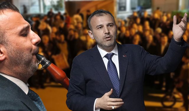 Saadet Partisi Adayı Hasan Eroğlu'ndan Klarnet Resitali