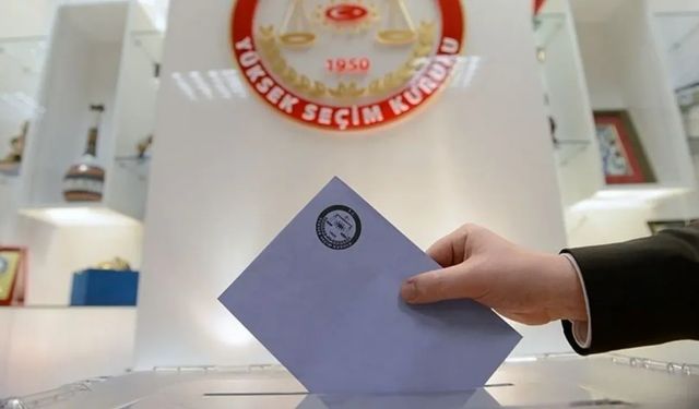 Seçim yasakları saat 23.59 itibarıyla başlayacak