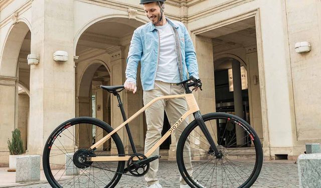 Dünyanın en hafif elektrikli bisikleti Diodra S3 tanıtıldı!