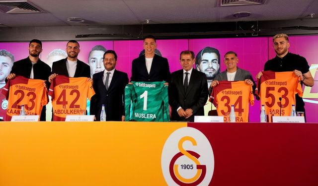 Galatasaray'dan imza şov, 5 isimle sözleşme yenilendi