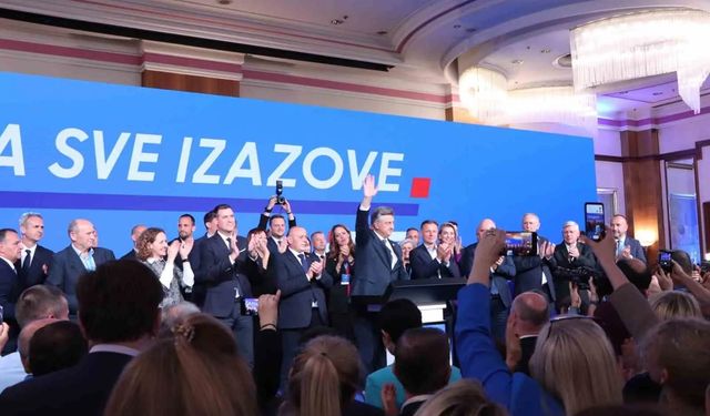 Hırvatistan'da seçimi kazanan belli oldu