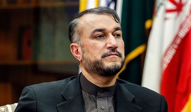 İran Dışişleri Bakanı Abdullahiyan açıkladı