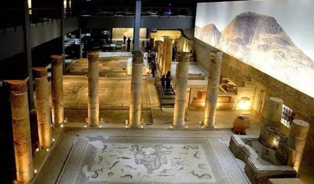 Gaziantep'in Zeugma Antik Kenti ve Mozaik Müzesi