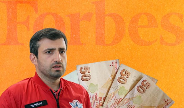 Selçuk Bayraktar, Forbes Milyarderler Listesi'nde