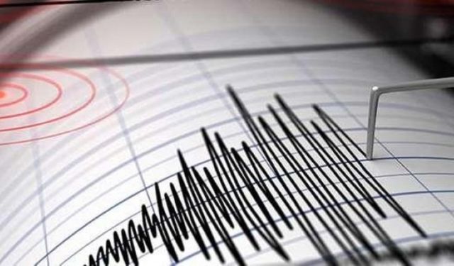Erzincan’da 3.1 büyüklüğünde deprem