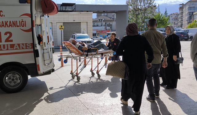 İnegöl'de Kaza: Beyin Kanaması Geçiren Vatandaş Hastaneye Kaldırıldı