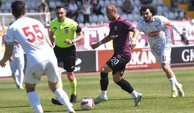 İnegölspor, Karaman FK'yi Tek Golle Devirdi