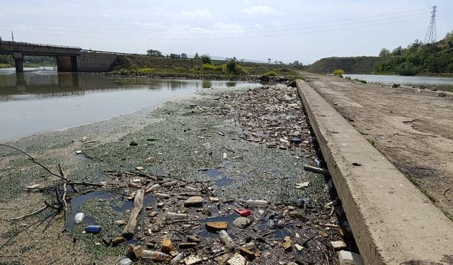 Boğazköy Barajındaki Kirliliğe Kim Dur Diyecek?